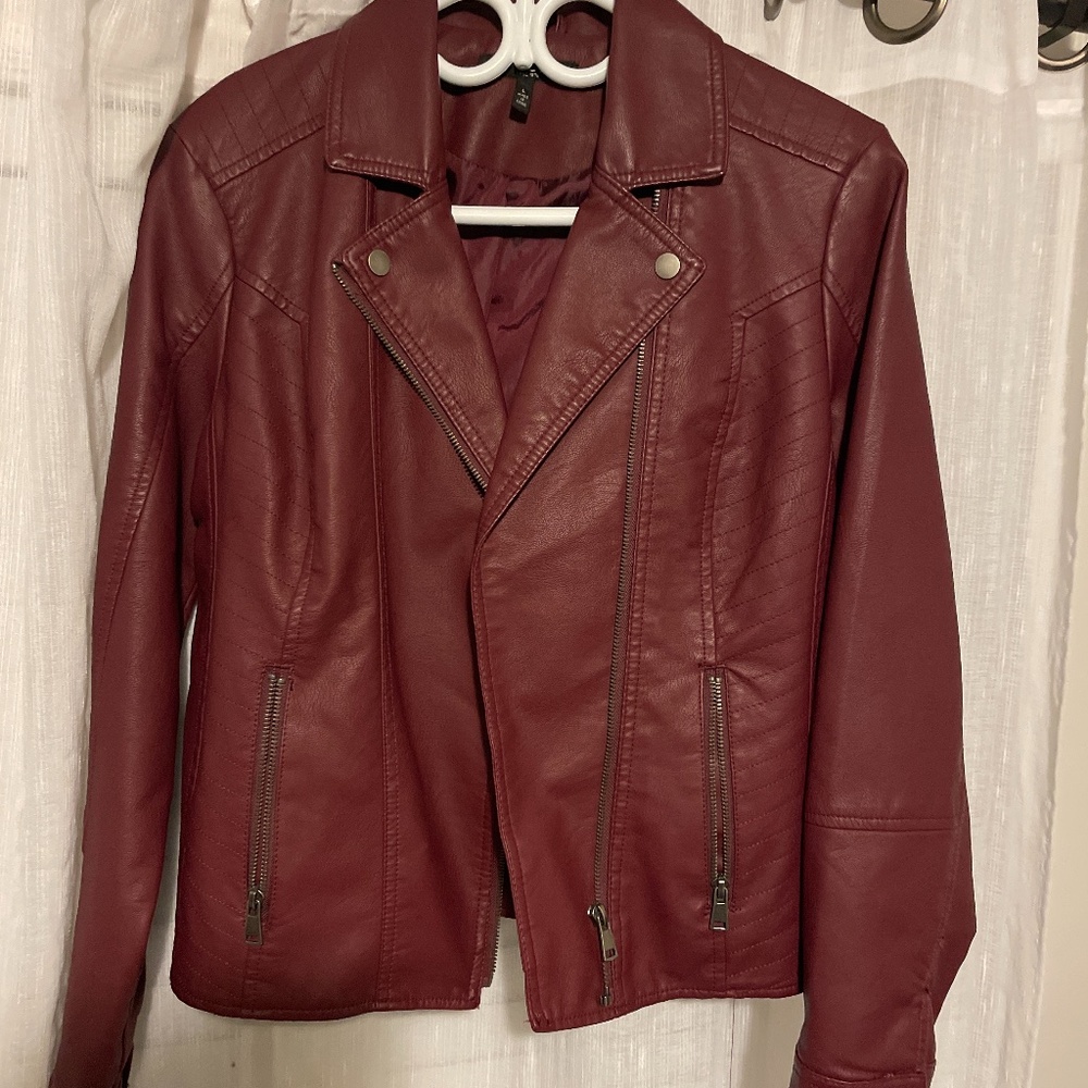 Red Leather Jacket